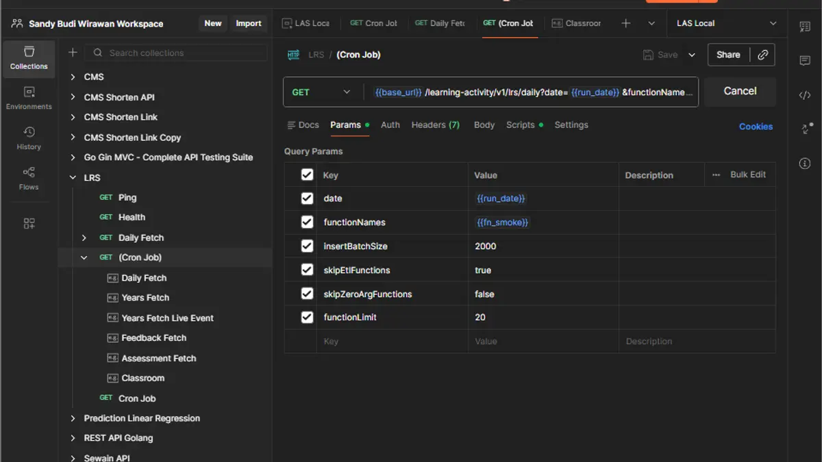 myDigiLearn Scheduler | Sandy Budi Wirawan