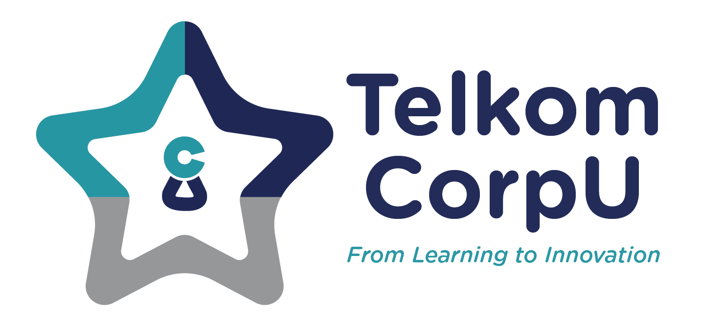 Telkom Corporate University Center (TCUC) logo
