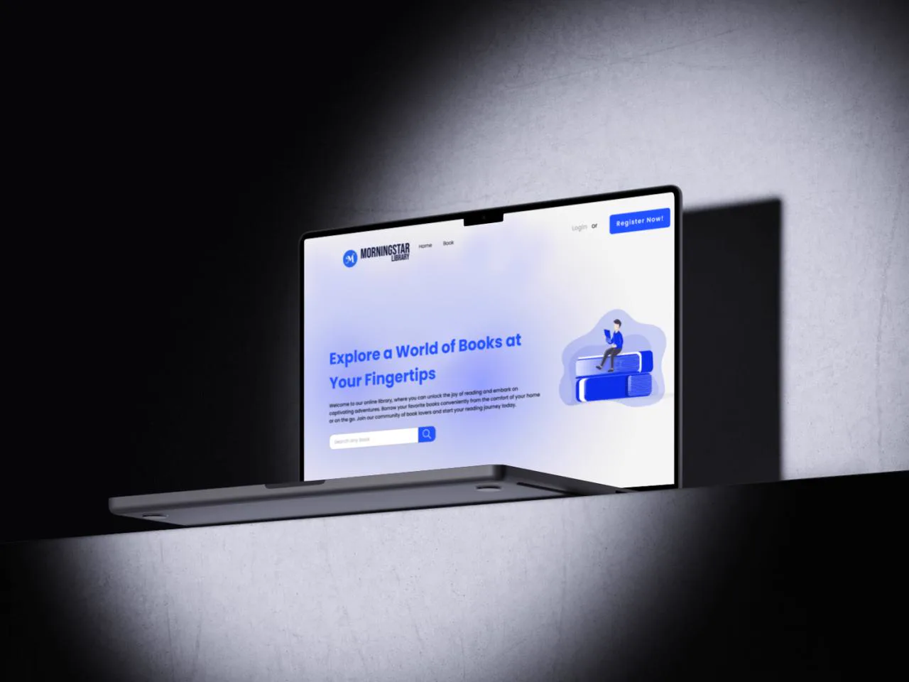 Morningstar Library Website | Sandy Budi Wirawan